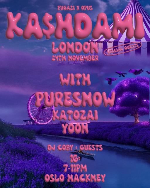 Fugazi & Opus : KA$DAMI Headline Show