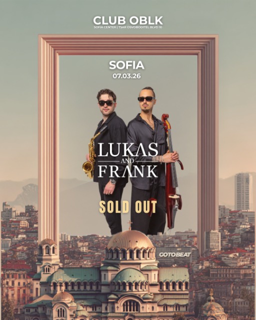 Lukas & Frank live in Sofia at Club OBLK